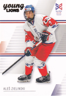 YOUNG LIONS U18 HLINKA/GRETZKY CUP 2023 - Aleš ZIELINSKI č. 9