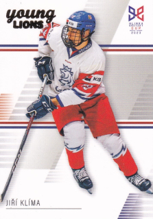 YOUNG LIONS U18 HLINKA/GRETZKY CUP 2023 - Jiří KLÍMA č. 10