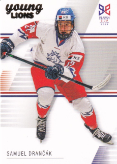 YOUNG LIONS U18 HLINKA/GRETZKY CUP 2023 - Samuel DRANČÁK č. 11