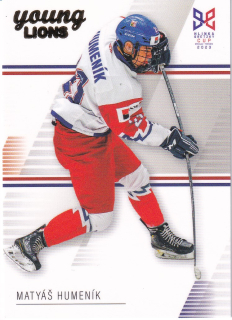 YOUNG LIONS U18 HLINKA/GRETZKY CUP 2023 - Matyáš HUMENÍK č. 12