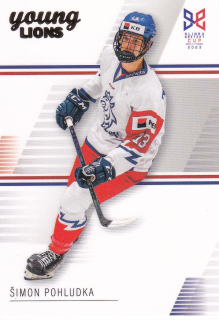 YOUNG LIONS U18 HLINKA/GRETZKY CUP 2023 - Šimon POHLUDKA č. 19