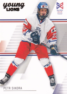 YOUNG LIONS U18 HLINKA/GRETZKY CUP 2023 - Petr SIKORA č. 20