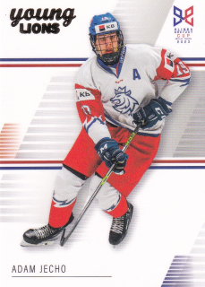 YOUNG LIONS U18 HLINKA/GRETZKY CUP 2023 - Adam JECHO č. 21