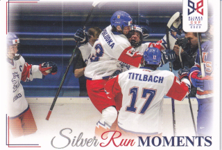 YOUNG LIONS U18 HLINKA/GRETZKY CUP 2023 - Kosova trefa zvýšila vedení nad USA č. SRM-08 Silver Run Moments