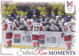 YOUNG LIONS U18 HLINKA/GRETZKY CUP 2023 - Titlbach proti USA bral 2 góly a asistenci č. SRM-09 Silver Run Moments