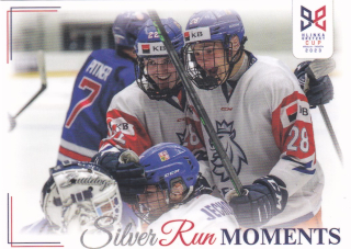 YOUNG LIONS U18 HLINKA/GRETZKY CUP 2023 - Celkem 7 gólů nasázeli Češi týmu USA č. SRM-12 Silver Run Moments