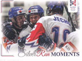 YOUNG LIONS U18 HLINKA/GRETZKY CUP 2023 - Adam Jecho korunoval výhru 7:2 č. SRM-13 Silver Run Moments
