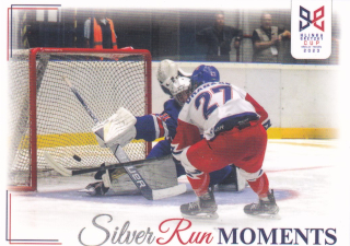 YOUNG LIONS U18 HLINKA/GRETZKY CUP 2023 - Samuel Drančák s USA skóroval na 4:1 č. SRM-16 Silver Run Moments
