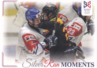 YOUNG LIONS U18 HLINKA/GRETZKY CUP 2023 - Ve druhém utkání se Češi střetli s Němci č. SRM-18 Silver Run Moments