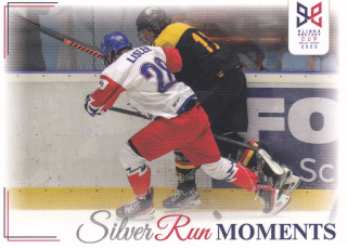 YOUNG LIONS U18 HLINKA/GRETZKY CUP 2023 - Lisler proti Němcům skóroval a asistoval č. SRM-25 Silver Run Moments