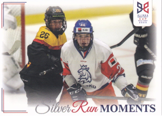 YOUNG LIONS U18 HLINKA/GRETZKY CUP 2023 - Curran asistoval u Lislerovy trefy na 2:0 č. SRM-27 Silver Run Moments