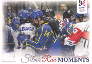 YOUNG LIONS U18 HLINKA/GRETZKY CUP 2023 - Švédové potřebovali vysoké vítězství č. SRM-32 Silver Run Moments