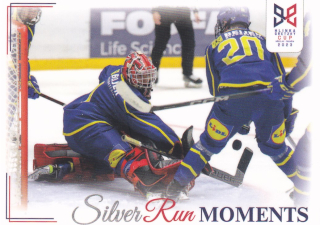 YOUNG LIONS U18 HLINKA/GRETZKY CUP 2023 - Češi zasypali Švédy 32 střelami č. SRM-36 Silver Run Moments