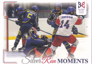 YOUNG LIONS U18 HLINKA/GRETZKY CUP 2023 - Fibigr skóruje a snižuje stav utkání č. SRM-40 Silver Run Moments