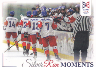 YOUNG LIONS U18 HLINKA/GRETZKY CUP 2023 - I přes porážku 2:4, Češi postupují dál č. SRM-42 Silver Run Moments