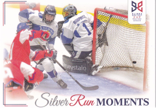 YOUNG LIONS U18 HLINKA/GRETZKY CUP 2023 - Tittlbach bral s Finy 2 góly a asistenci č. SRM-44 Silver Run Moments