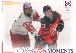 YOUNG LIONS U18 HLINKA/GRETZKY CUP 2023 - Češi ve finále čelili Kanadě č. SRM-46 Silver Run Moments
