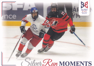 YOUNG LIONS U18 HLINKA/GRETZKY CUP 2023 - Češi se ujali vedení, ale Kanada otočila č. SRM-47 Silver Run Moments