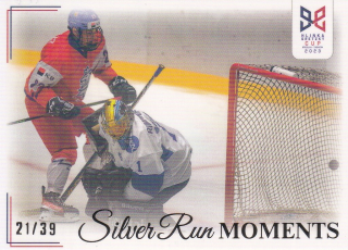 YOUNG LIONS U18 HLINKA/GRETZKY CUP 2023 - Češi roznesli Finy 8:2 č. SRM-45 Silver Run Moments Rainbow x/39