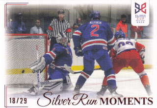 YOUNG LIONS U18 HLINKA/GRETZKY CUP 2023 - Češi na úvod turnaje zdolali USA 7:2 č. SRM-17 Silver Run Moments Canvas x/29