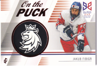 YOUNG LIONS U18 HLINKA/GRETZKY CUP 2023 - Jakub FIBIGR č. P-4 ON THE PUCK x/29