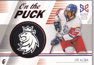 YOUNG LIONS U18 HLINKA/GRETZKY CUP 2023 - Jiří KLÍMA č. P-10 ON THE PUCK x/29
