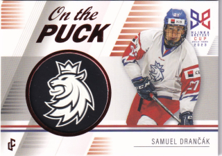 YOUNG LIONS U18 HLINKA/GRETZKY CUP 2023 - Samuel DRANČÁK č. P-11 ON THE PUCK x/29