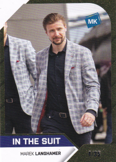 2023 MK Národní tým - Marek LANGHAMER č. ITS-7 In the suit Gold x/35