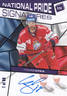 2023 MK Národní tým - Tomáš HYKA č. NPS-23 National Pride Signatures x/60