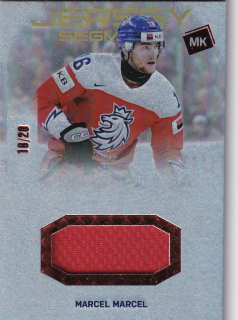2023 MK Národní tým - Marcel MARCEL č. JS-16 Jersey Segment x/20