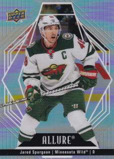22-23 UD Allure - Jared SPURGEON č. 5