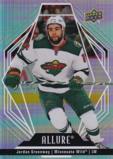 22-23 UD Allure - Jordan GREENWAY č. 19