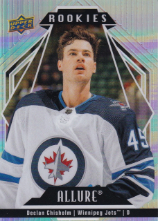 22-23 UD Allure - Declan CHISHOLM č. 103 ROOKIES