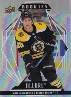 22-23 UD Allure - Marc McLAUGHLIN č. 104 ROOKIES