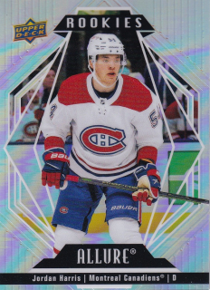 22-23 UD Allure - Jordan HARRIS č. 105 ROOKIES