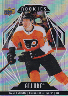 22-23 UD Allure - Isaac RATCLIFFE č. 110 ROOKIES