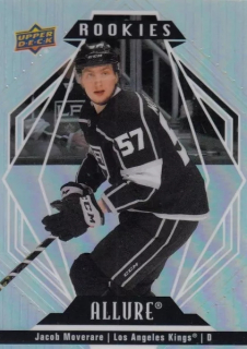 22-23 UD Allure - Jacob MOVERARE č. 130 ROOKIES