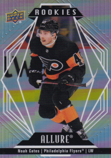 22-23 UD Allure - Noah CATES č. 135 ROOKIES