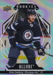 22-23 UD Allure - Dylan SAMBERG č. 139 ROOKIES