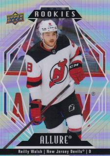 22-23 UD Allure - Reilly WALSH č. 146 ROOKIES