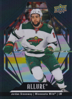 22-23 UD Allure - Jordan GREENWAY č. 19 BLACK RAINBOW