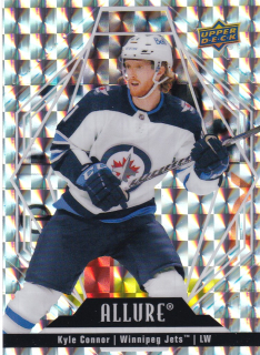 22-23 UD Allure - Kyle CONNOR č. 21 WHITE DIAMOND