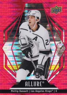 22-23 UD Allure - Phillip DANAULT č. 2 RED RAINBOW