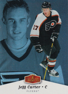 06-07 Flair Showcase - Jeff CARTER č. 75