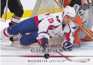 08-09 Upper Deck - Boyd GORDON č. 6
