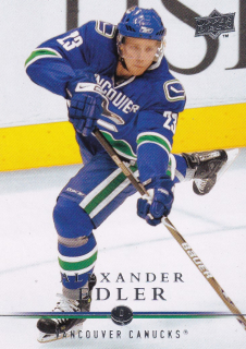 08-09 Upper Deck - Alexander EDLER č. 9