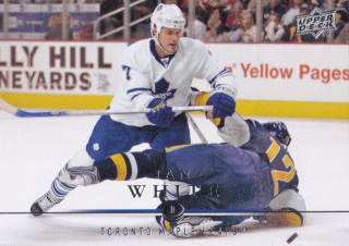 08-09 Upper Deck - Ian WHITE č. 21