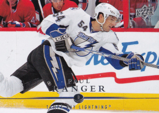 08-09 Upper Deck - Paul RANGER č. 22