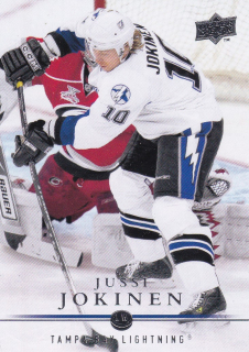 08-09 Upper Deck - Jussi JOKINEN č. 24