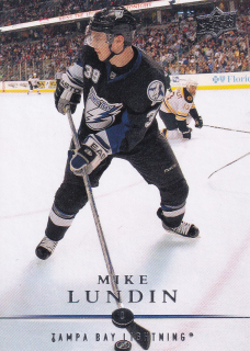 08-09 Upper Deck - Mike LUNDIN č. 27